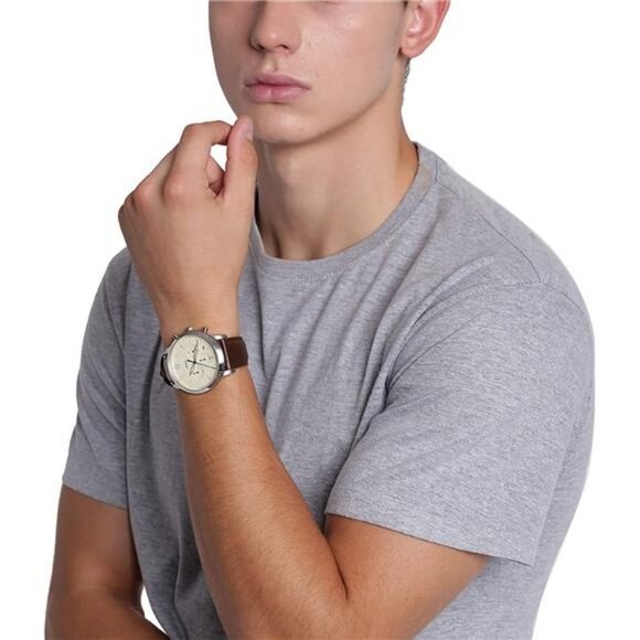 Fossil Men's Neutra Stainless Steel Quartz Chronograph Watch - Picture 4 of 6